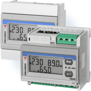 1-fase og 3-fase doble energimålere serie EM270 og EM271